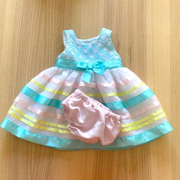 Easter/Spring dress for baby! - Picture 1 of 8